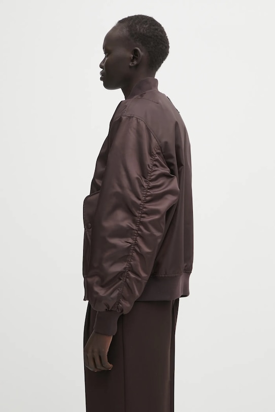 Anine Bing kurtka bomber leon A.01.11853 brązowy AW25