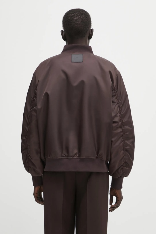 Odzież Anine Bing kurtka bomber leon A.01.11853 brązowy