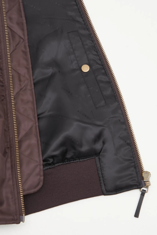 Anine Bing kurtka bomber leon A.01.11853 brązowy