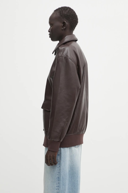 Anine Bing kurtka kelanie A.01.7185 brązowy AW25