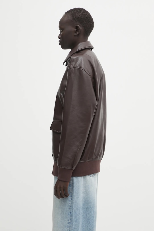 Anine Bing kurtka kelanie A.01.7185 brązowy AW25