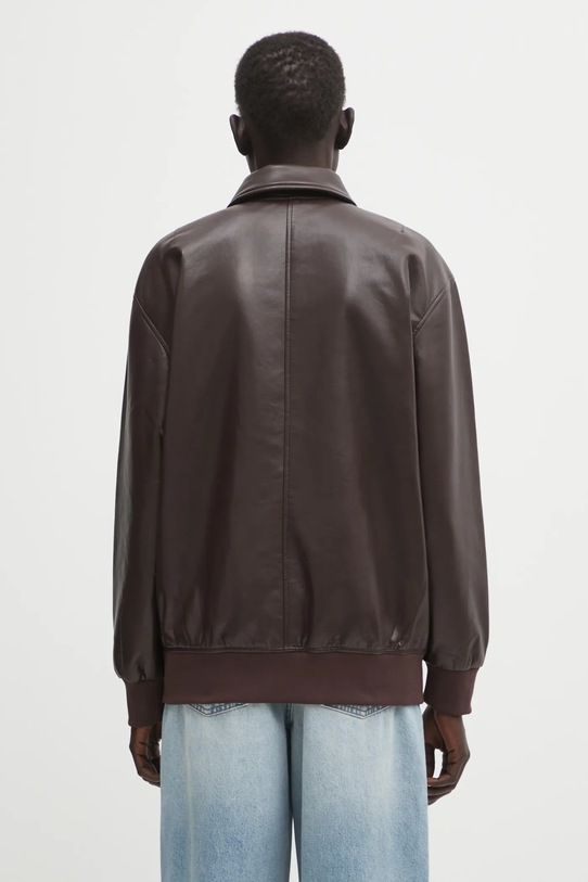 Odzież Anine Bing kurtka kelanie A.01.7185 brązowy