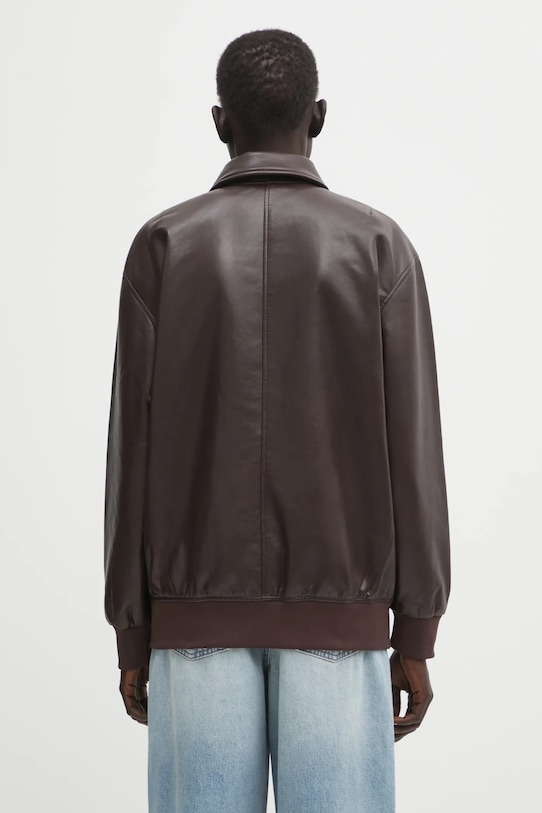 Odzież Anine Bing kurtka kelanie A.01.7185 brązowy