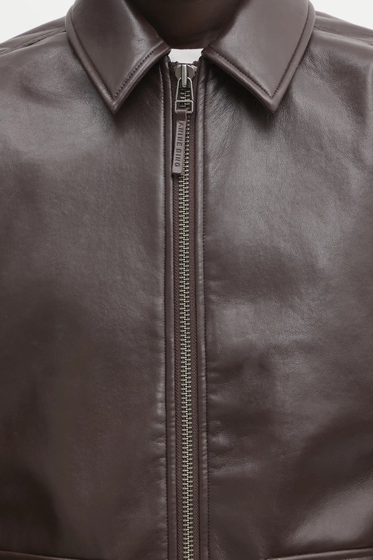 Anine Bing kurtka kelanie brązowy A.01.7185