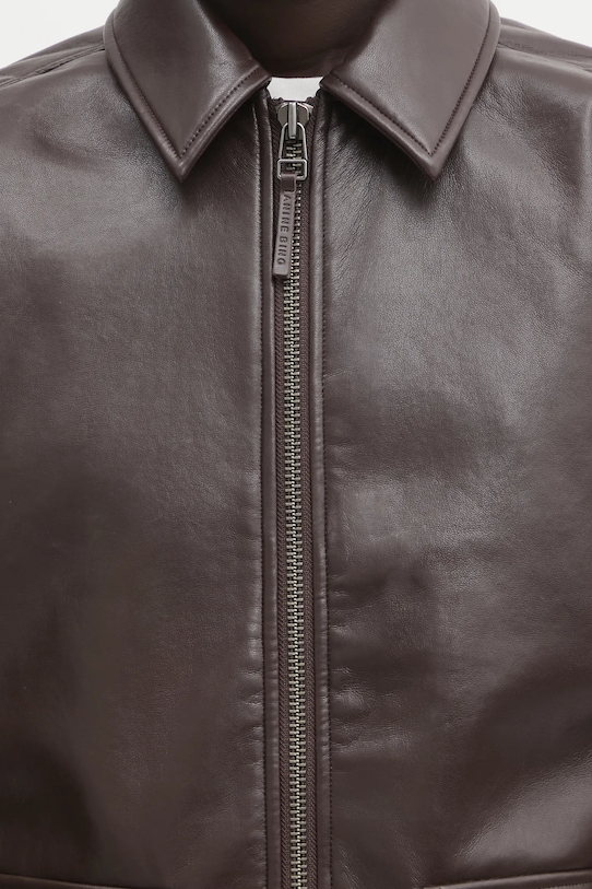 Anine Bing kurtka kelanie brązowy A.01.7185