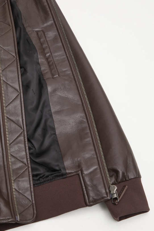 Anine Bing kurtka kelanie A.01.7185 brązowy