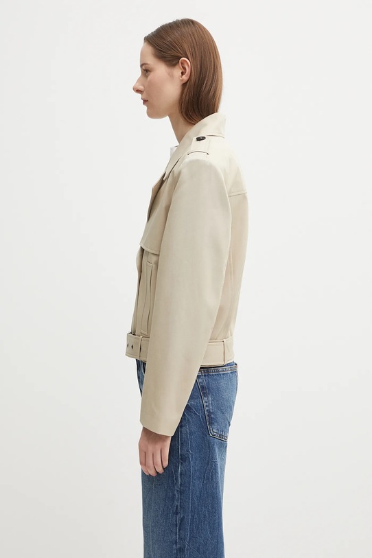 Anine Bing kurtka bawełniana greer A.01.11177 beżowy AW25