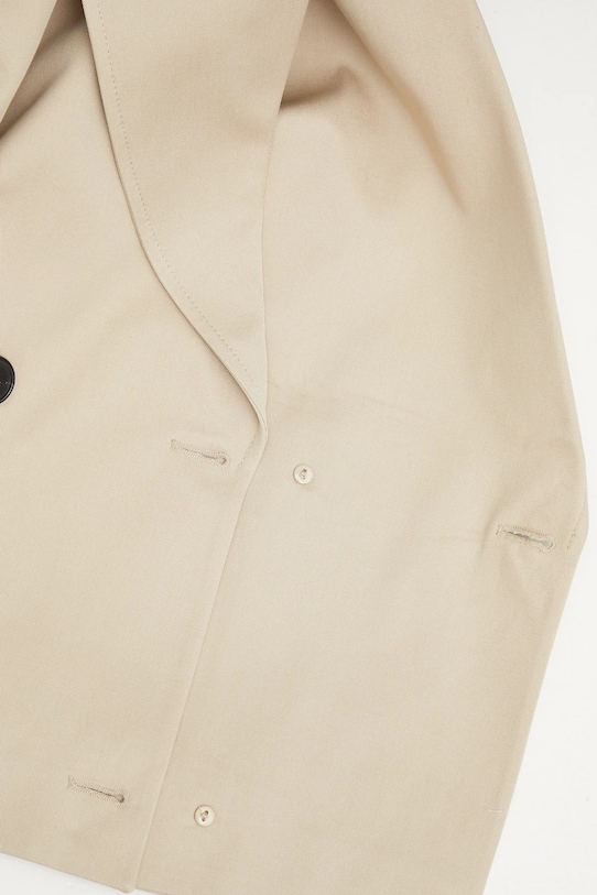 Anine Bing kurtka bawełniana greer A.01.11177 beżowy