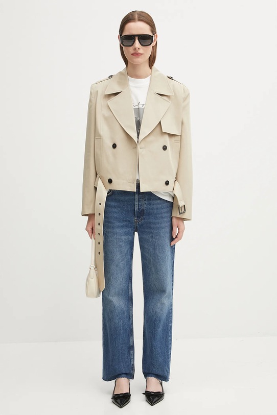 Anine Bing kurtka bawełniana greer A.01.11177