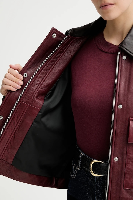 Rag & Bone geacă de piele RA5A25F0MCR