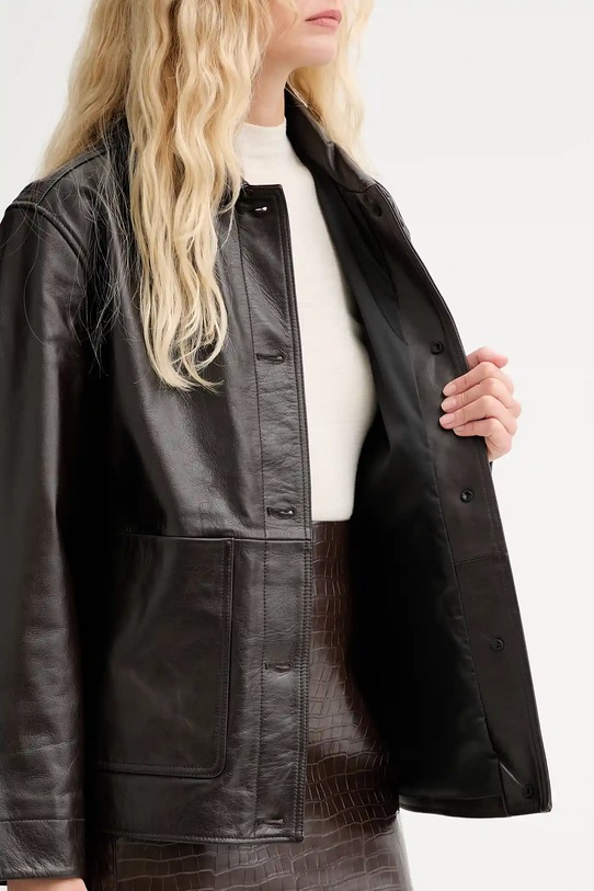 Usnjena jakna Rag & Bone RA8A25F0MLA