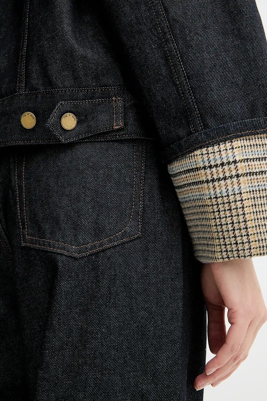 Rag & Bone kurtka jeansowa RJ1025FORMR