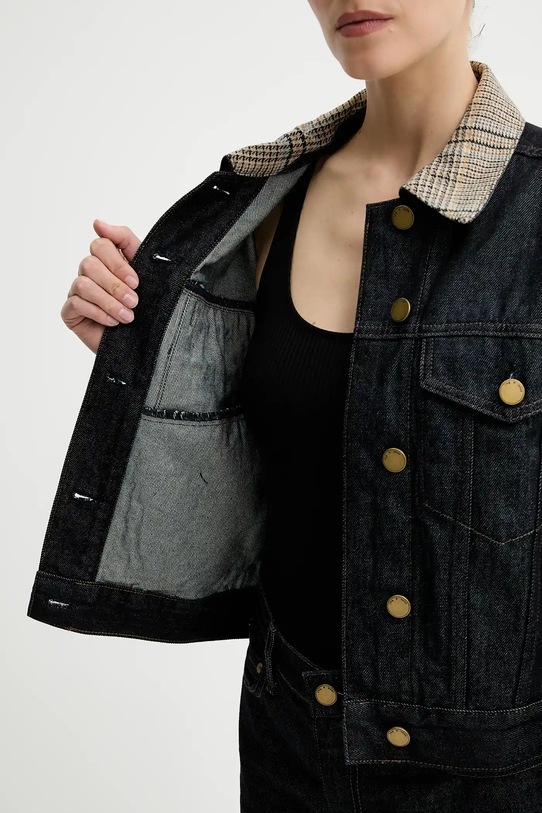 Rag & Bone kurtka jeansowa RJ1025FORMR
