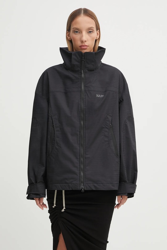 Napapijri geacă A-Biez negru NP0A88W59411