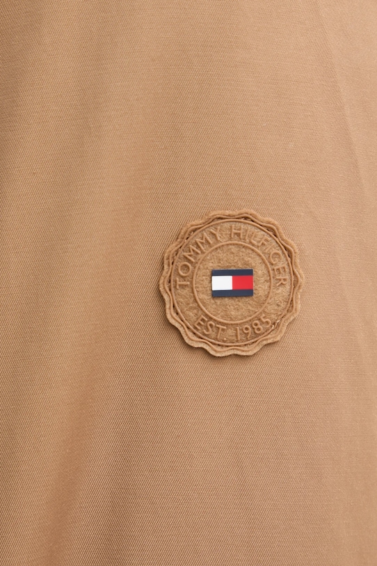 Куртка Tommy Hilfiger WW0WW46533 коричневый