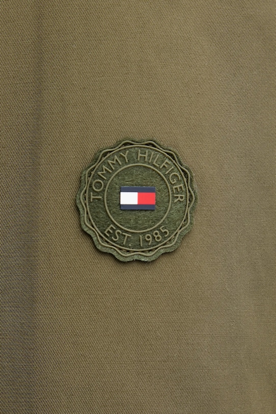 Bunda Tommy Hilfiger WW0WW46533 zelená