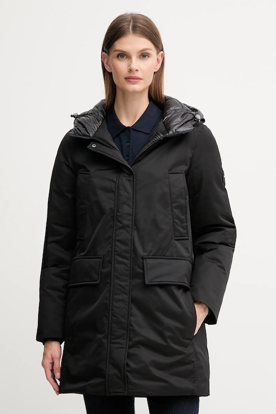 Tommy Hilfiger kurtka pozostałe czarny WW0WW46533