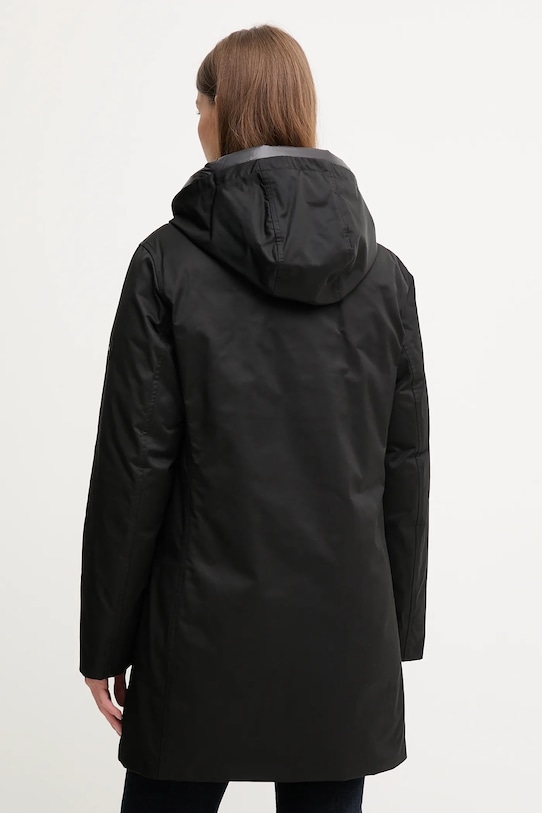 Odzież Tommy Hilfiger kurtka WW0WW46533 czarny