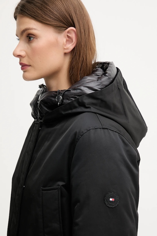 Tommy Hilfiger kurtka czarny WW0WW46533