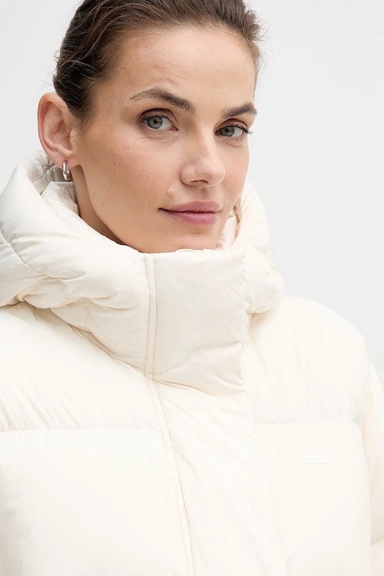 Tommy Hilfiger kurtka puchowa beżowy WW0WW46535