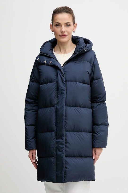 Пуховая куртка Tommy Hilfiger с утеплением тёмно-синий WW0WW46535