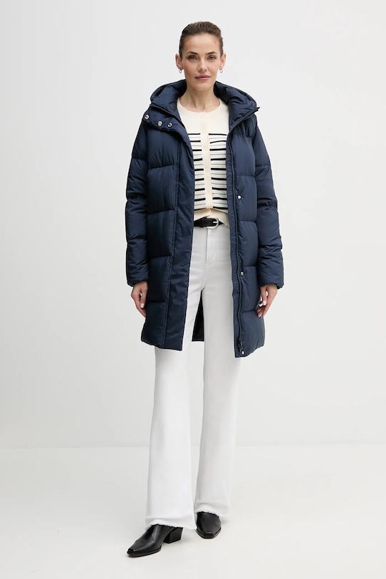 Пуховая куртка Tommy Hilfiger WW0WW46535 тёмно-синий NC25