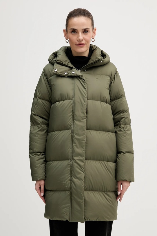 Tommy Hilfiger kurtka puchowa pozostałe zielony WW0WW46535