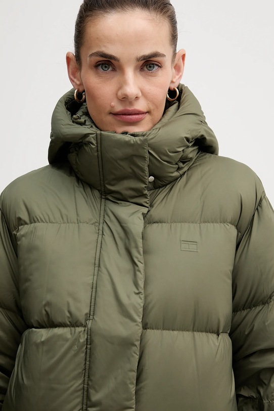 Tommy Hilfiger kurtka puchowa zielony WW0WW46535