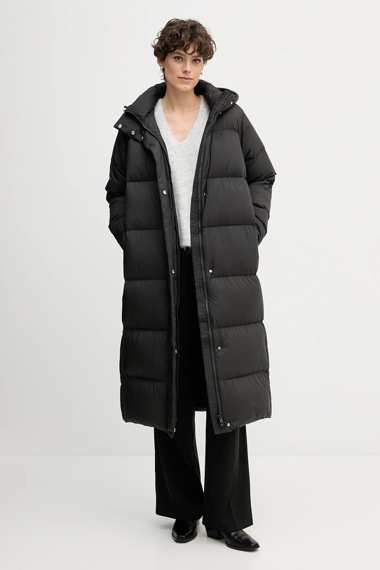 Puhovka Tommy Hilfiger WW0WW46536 črna NC25