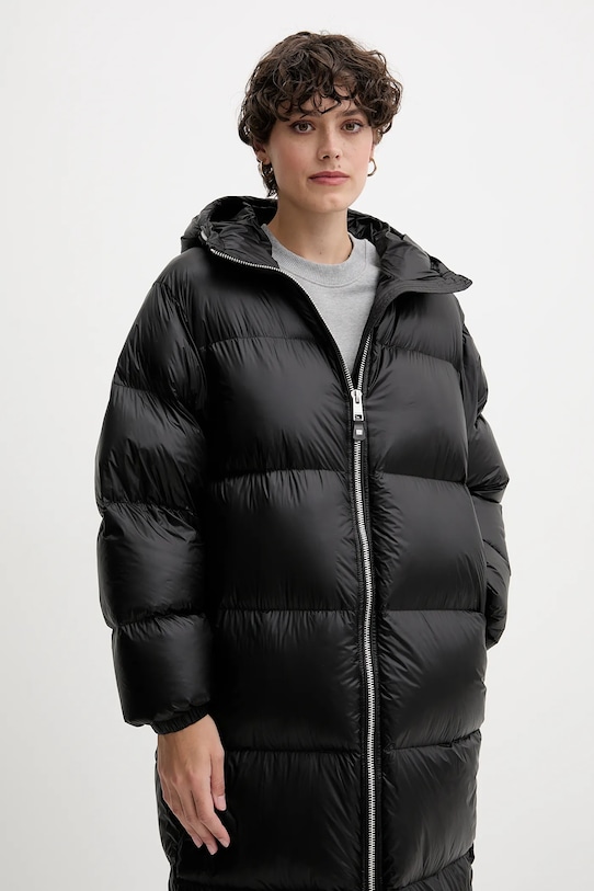 Пухова куртка Tommy Hilfiger чорний WW0WW46543