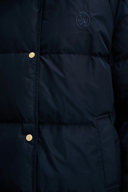 Pernata jakna Tommy Hilfiger WW0WW47279 mornarsko plava