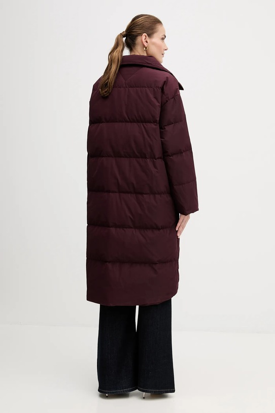 Odzież Tommy Hilfiger kurtka puchowa WW0WW47279 bordowy
