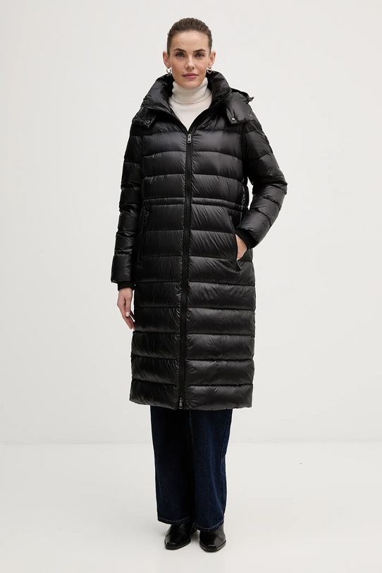 Tommy Hilfiger kurtka puchowa pozostałe czarny WW0WW47356