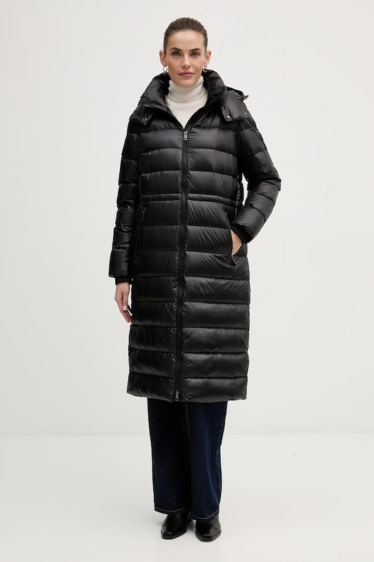 Tommy Hilfiger kurtka puchowa pozostałe czarny WW0WW47356