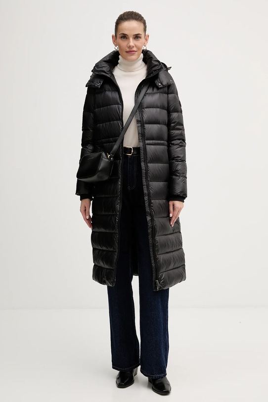 Tommy Hilfiger kurtka puchowa WW0WW47356 czarny NC25