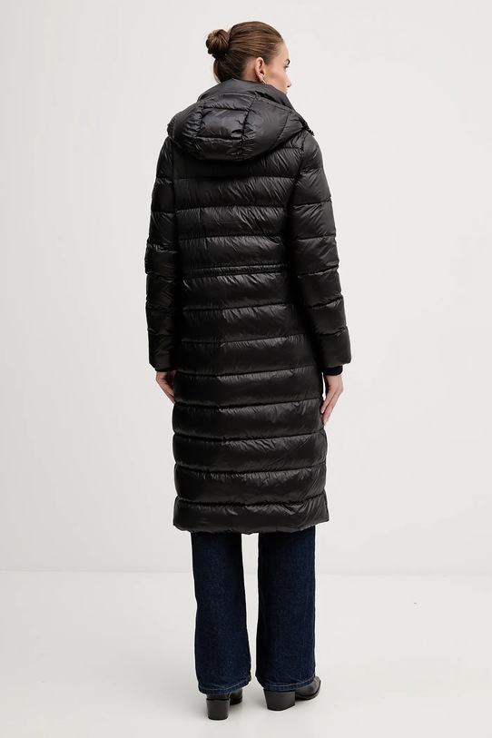 Odzież Tommy Hilfiger kurtka puchowa WW0WW47356 czarny