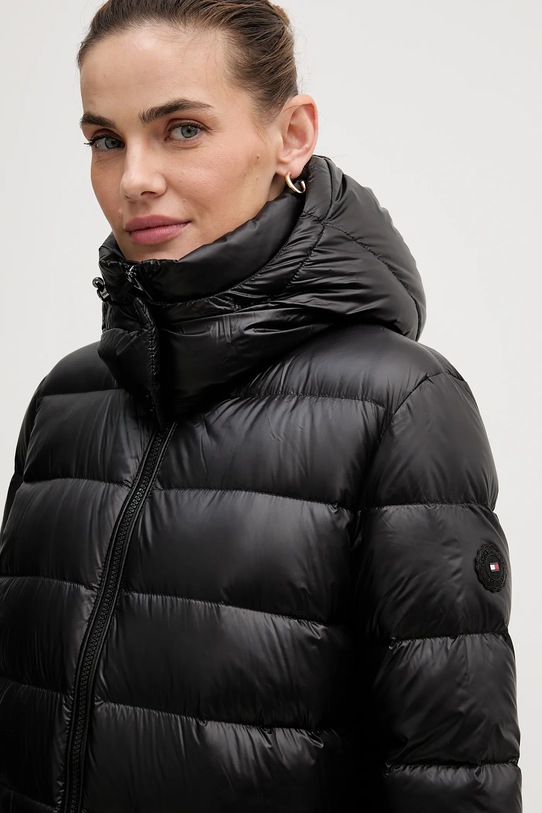 Tommy Hilfiger kurtka puchowa czarny WW0WW47356