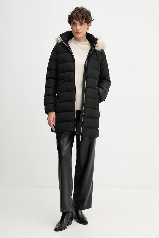 Пухова куртка Tommy Hilfiger WW0WW47540 чорний NC25