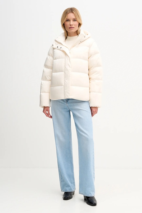 Tommy Hilfiger kurtka puchowa WW0WW45739 beżowy NC25