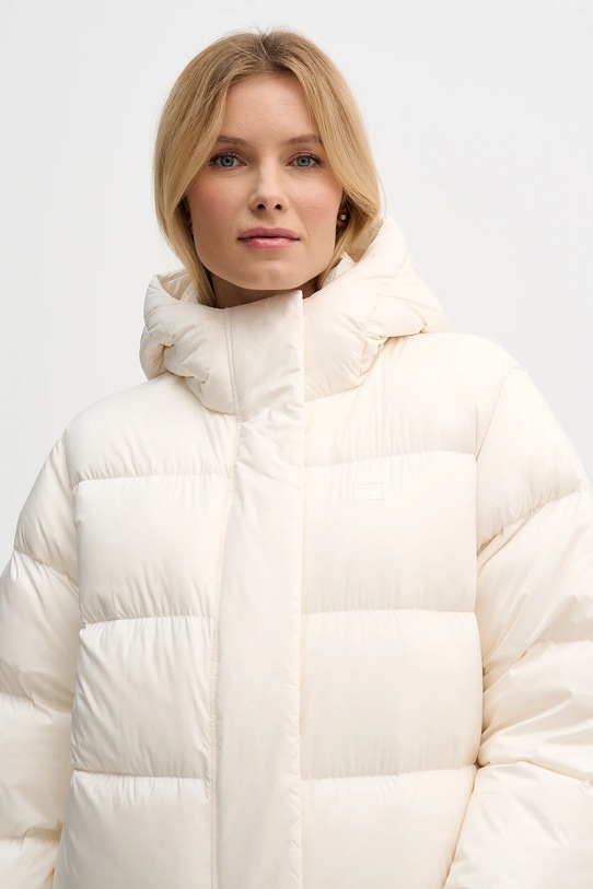 Tommy Hilfiger kurtka puchowa beżowy WW0WW45739