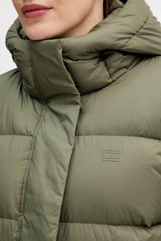 Tommy Hilfiger geacă de puf WW0WW45739 verde
