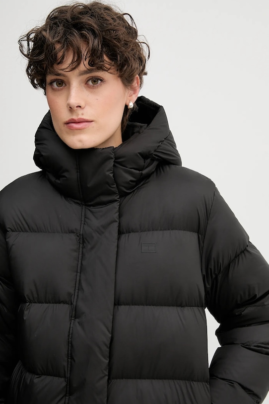 Tommy Hilfiger kurtka puchowa czarny WW0WW45739
