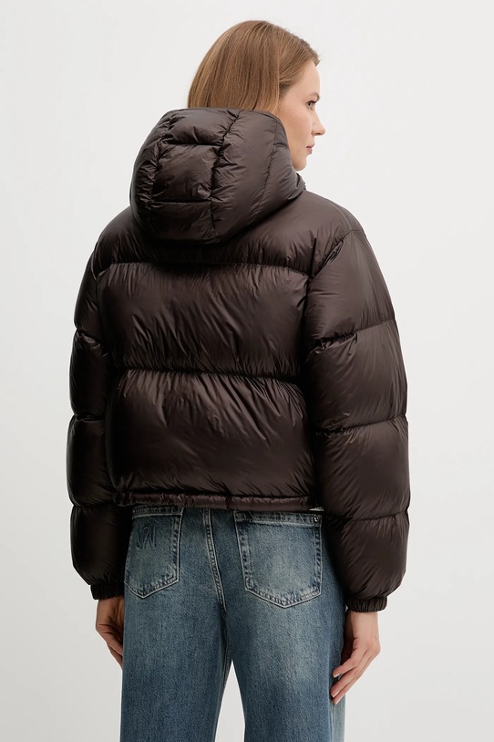 Îmbrăcăminte Tommy Hilfiger geacă de puf WW0WW46541 maro