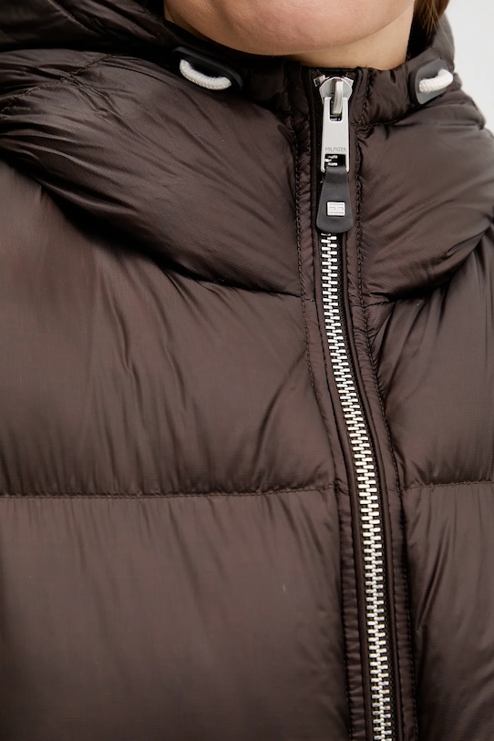 Пухова куртка Tommy Hilfiger WW0WW46541 коричневий