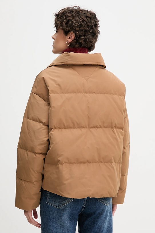 Odzież Tommy Hilfiger kurtka puchowa WW0WW47294 brązowy