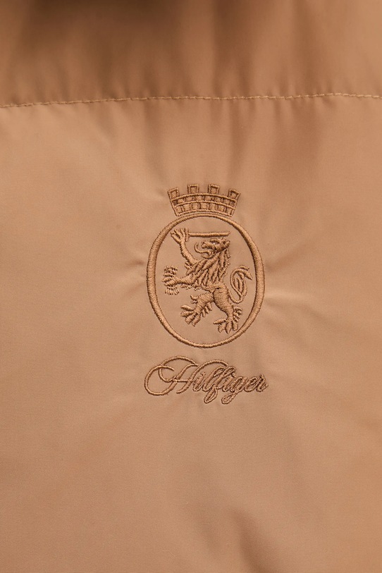 Tommy Hilfiger kurtka puchowa WW0WW47294 brązowy