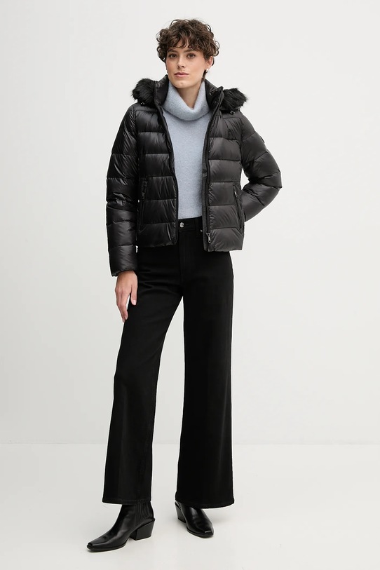 Tommy Hilfiger kurtka puchowa WW0WW47354 czarny NC25