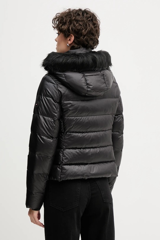 Odzież Tommy Hilfiger kurtka puchowa WW0WW47354 czarny