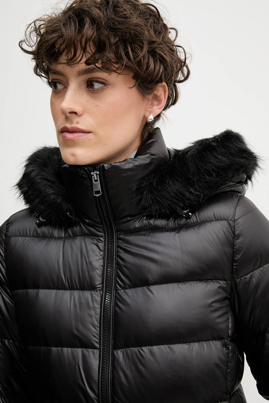 Tommy Hilfiger kurtka puchowa czarny WW0WW47354