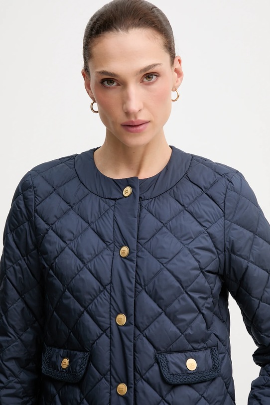 Пуховая куртка Tommy Hilfiger тёмно-синий WW0WW47449